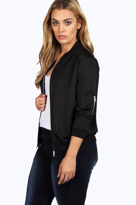 Plus Lucy MA1 Bomber Jacket